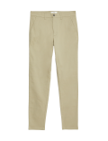Slim Fit Stretch Chinos