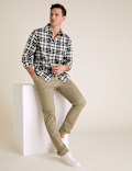 Slim Fit Stretch Chinos