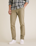 Slim Fit Stretch Chinos