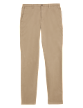 Slim Fit Stretch Chinos