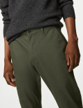 Slim Fit Stretch Chinos