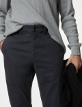 Slim Fit Stretch Chinos