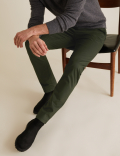 Slim Fit Stretch Chinos