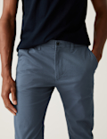 Skinny Fit Stretch Chinos
