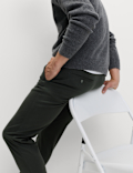 Slim Fit Cotton Rich Stretch Chinos
