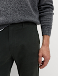 Slim Fit Cotton Rich Stretch Chinos