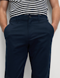 Slim Fit Cotton Rich Stretch Chinos