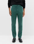 Slim Fit Cotton Rich Stretch Chinos