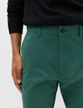 Slim Fit Cotton Rich Stretch Chinos