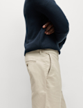 Slim Fit Cotton Rich Stretch Chinos