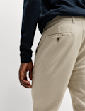 Slim Fit Cotton Rich Stretch Chinos