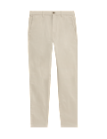 Slim Fit Cotton Rich Stretch Chinos