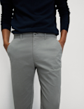 Slim Fit Cotton Rich Stretch Chinos