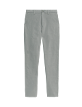 Slim Fit Cotton Rich Stretch Chinos