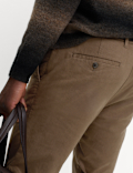Slim Fit Cotton Rich Stretch Chinos