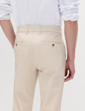 Slim Fit Cotton Rich Stretch Chinos