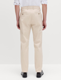 Slim Fit Cotton Rich Stretch Chinos