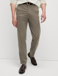 Regular Fit Stretch Chino