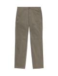 Regular Fit Stretch Chino