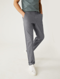 Regular Fit Stretch Chino