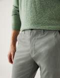 Regular Fit Stretch Chino