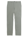 Regular Fit Stretch Chino