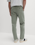 Regular Fit Stretch Chino