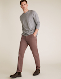 Regular Fit Stretch Chino