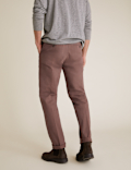 Regular Fit Stretch Chino