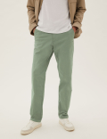 Regular Fit Stretch Chino