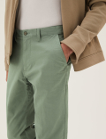 Regular Fit Stretch Chino