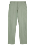 Regular Fit Stretch Chino