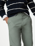 Regular Fit Stretch Chino