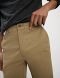 Regular Fit Stretch Chino