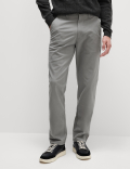 Regular Fit Stretch Chino