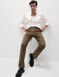 Regular Fit Stretch Chino