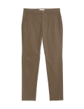 Regular Fit Stretch Chino