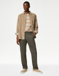 Regular Fit Stretch Chino