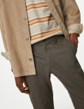 Regular Fit Stretch Chino