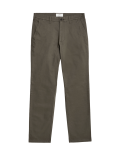 Regular Fit Stretch Chino