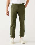Regular Fit Stretch Chino