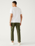 Regular Fit Stretch Chino