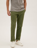 Regular Fit Stretch Chino