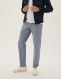 Regular Fit Stretch Chino