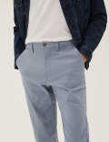 Regular Fit Stretch Chino