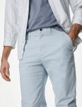Regular Fit Stretch Chino
