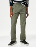 Regular Fit Stretch Chino