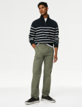Regular Fit Stretch Chino