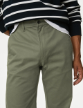 Regular Fit Stretch Chino