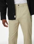 Regular Fit Stretch Chino